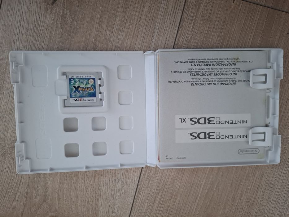 Pokemon X pentru nintendo 3ds/2ds/3ds.xl