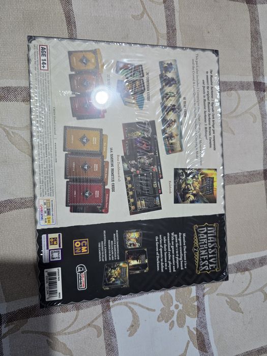 Massive darkness 1 upgrade pack retail sigilat