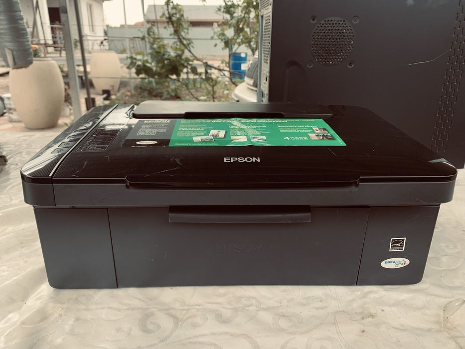 Epson stylus tx117 | Цветной принтер