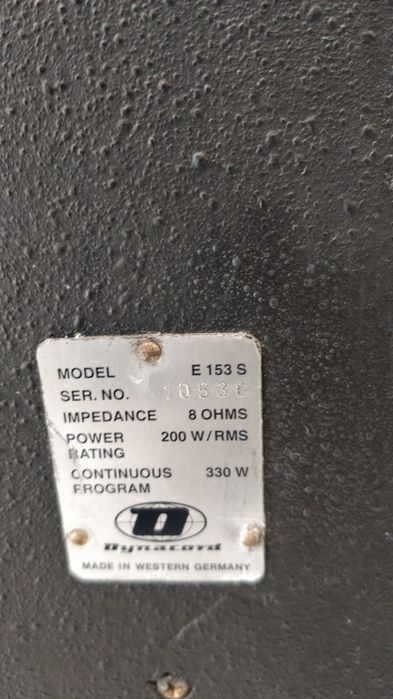 URGENT Vând sistem Dynacord+Behringer+Elm