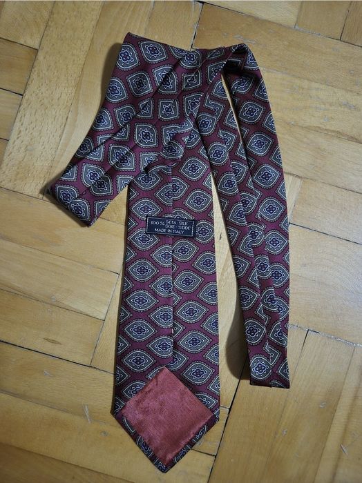 Cravată Premium Hand Made In Italy, 100% Mătase Naturală