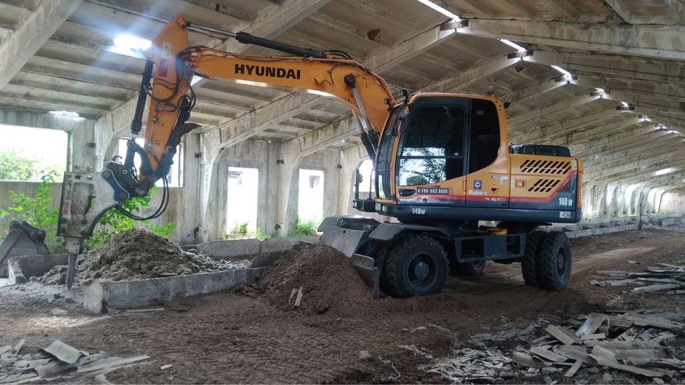 Услуги экскаватор