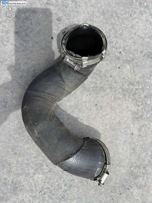 Furtun Conducta Tubulatura Intercooler Audi A6 C6 4F 3.0 TDI BMK BNG ASB 2005 - 2008 Cod 4F0145737G [C5631]