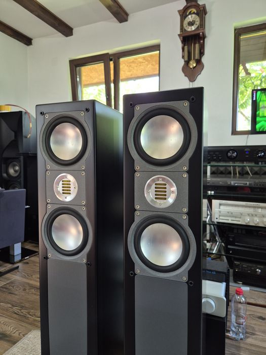 Elac FS 207.2 tweeter ribbon jet 3 boxe Top