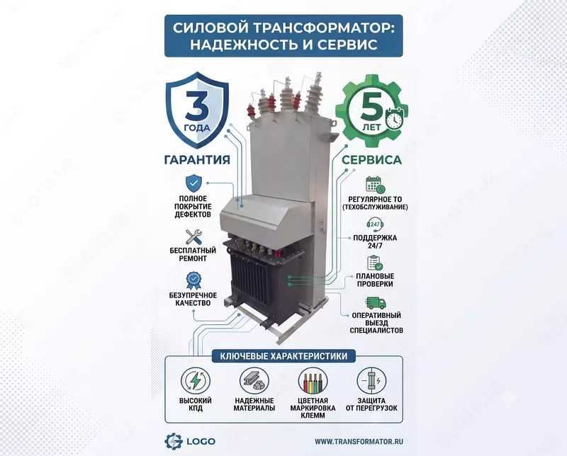 Transformator Трансформатор ТМГ