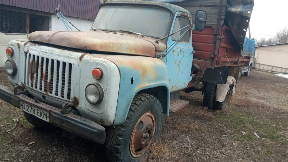 Продам ГАЗ 53 самосвал