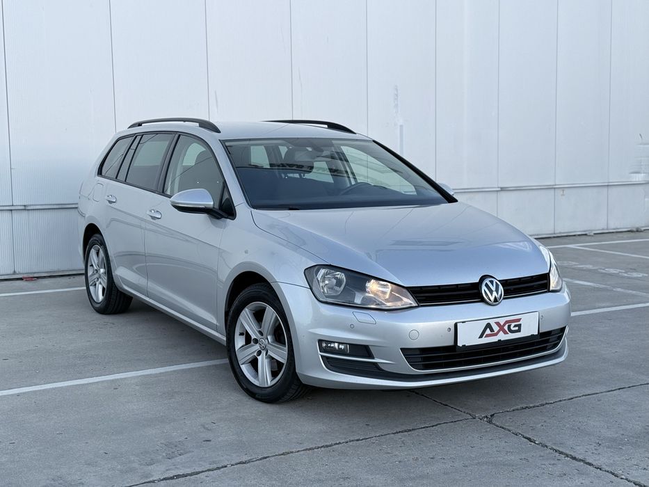Vw Golf 7 1.6 TDI 105 Cp 2015 Euro 5 | Senzori parcare | Incalzire scaune |