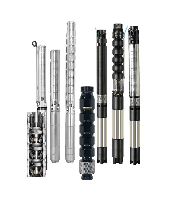 Pompa Submersibila industriala GDX GKP 660-30, 55 kW - 30 Rotori