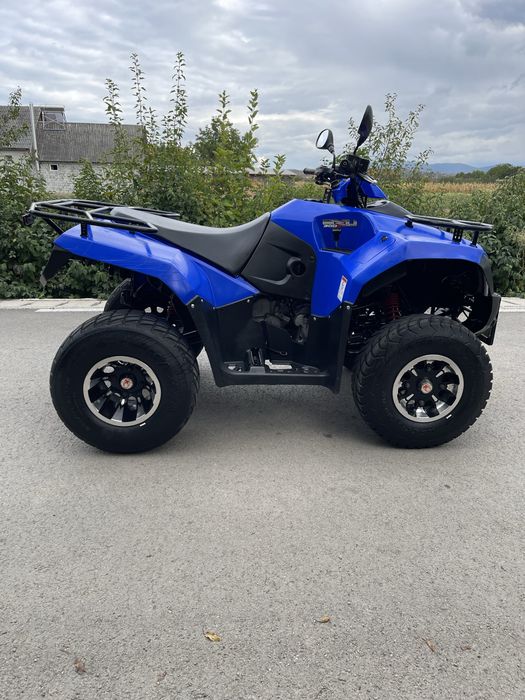 Kymco mxu 300 R Face Lift