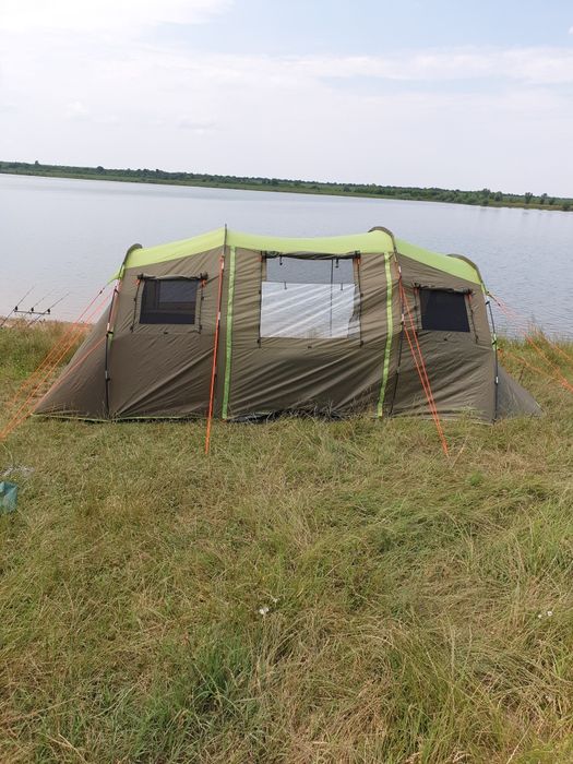 Палатка 4 местна с 2 спални