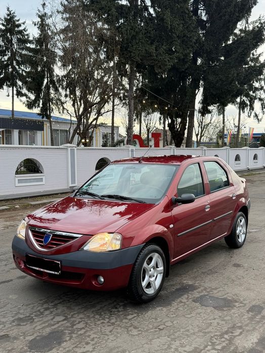 Dacia Logan 2008 1.4 MPI