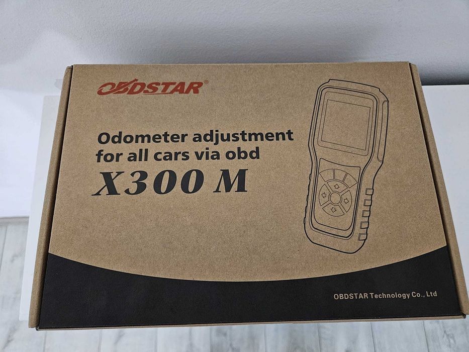 Tester OBDSTAR X300M OBD2 – Ajustare Kilometraj / Odometer Profesional