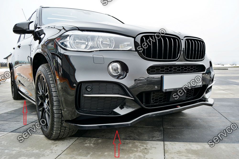 BodyKit BMW X5 F15 M50d M pack pachet 2013-2018 v1 Maxton Design
