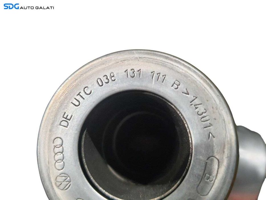 Furtun Aer Intercooler Turbo Turbina Turbosuflanta Volkswagen Golf 5 2.0 TDI 2004 - 2008 Cod 038131111B [N3811]