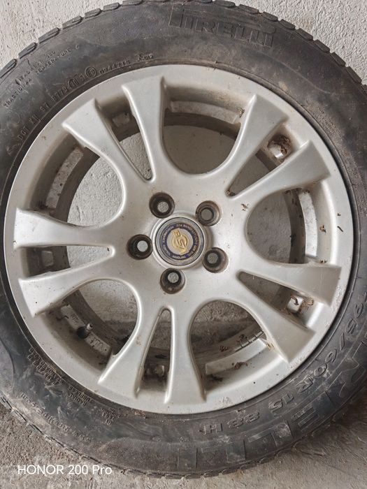 Комплект фарове, мигач, джанти за Субару Импреза