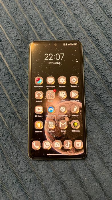 Xiaomi redmi note 14, 256 gb