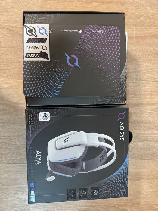 Căști Gaming AQIRYS ALYA – White | Impecabile