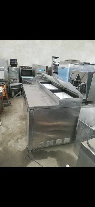 Хладилна маса за пици с 6 месеца гаранция