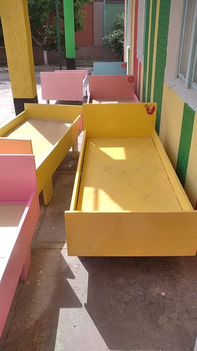 Детская кровать в хорошем состоянии. 30шт. по 50к.