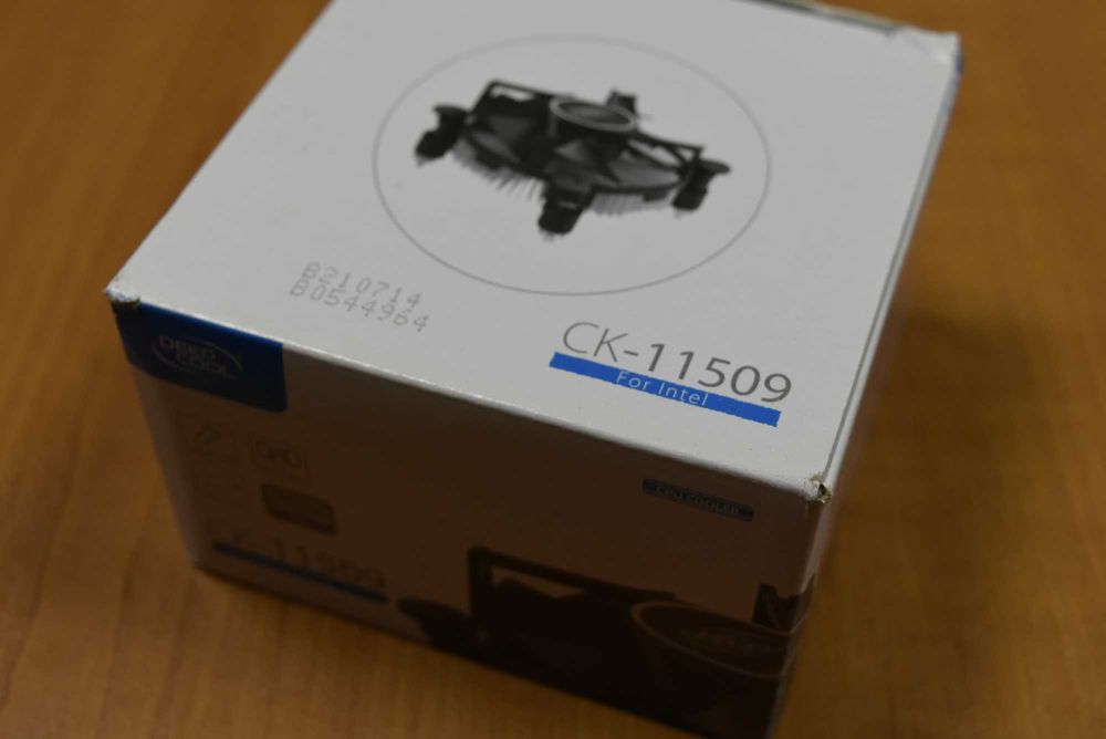 Охлаждане за процесор DeepCool CK-11509. LGA1155, LGA1150, LGA775