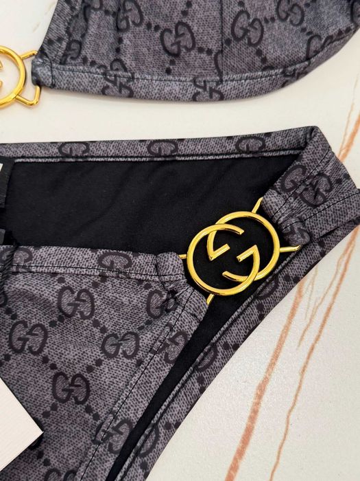 Costum de baie GUCCI gri S