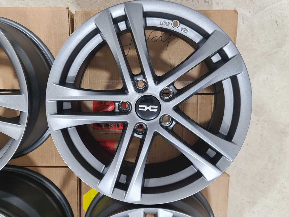 Jante 17 noi Renault Arkana Kadjar Megane Nissan Qashqai Duster 5x114.3 7.5J Et50