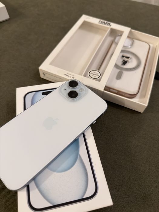 Iphone 15-128GB/Full Box/Garantie/Stare 9.8/10