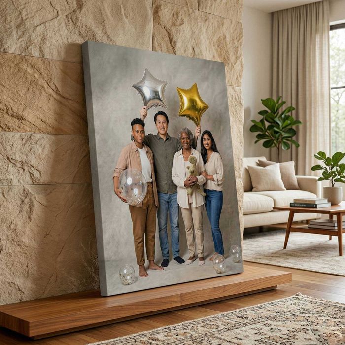 Печат на ваши снимки върху висококачествена канава с дървена подрамка