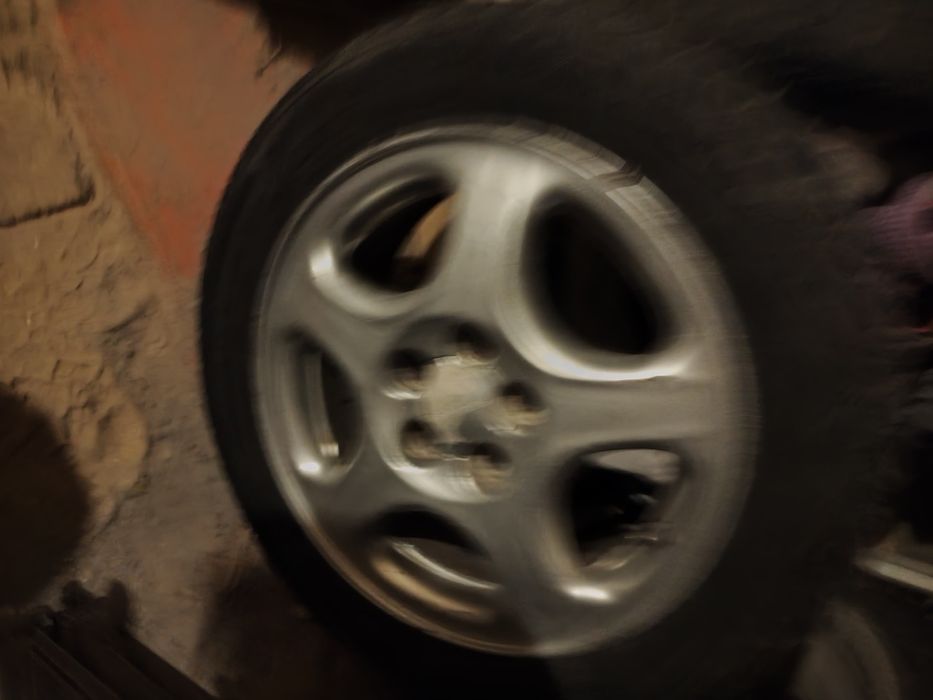 Колеса на зимней резине