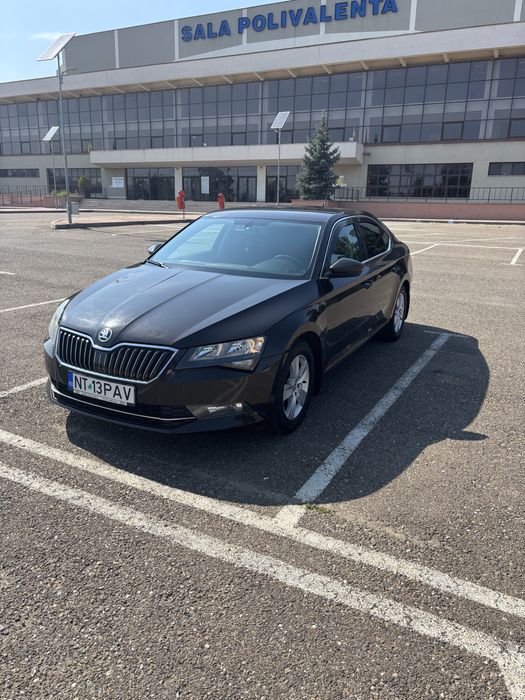 Skoda superb 2016