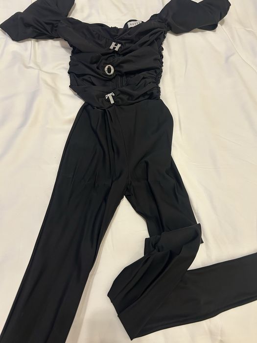 Гащеризон. Уникален , красиво седящ по тялото си. Размер S