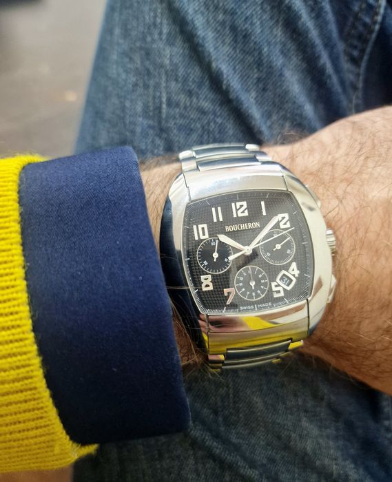 Vând Ceas Boucheron, automatic, elvetian 37 jewels