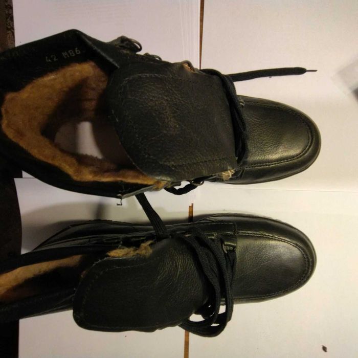 Кубинки  DACHSTEIN кожа 40, 42 обувки, ботуши от 90-те, НОВИ Дахщайн