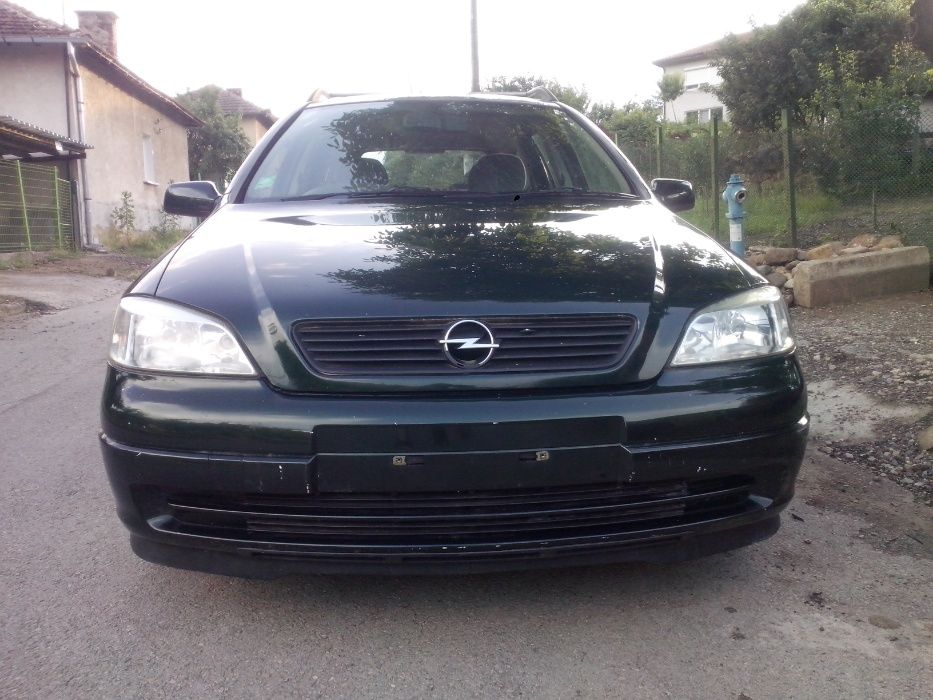 opel astra 1.7tdi 16v- 75кс.- на части