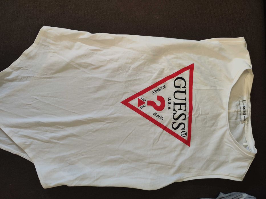 Бял потник Guess