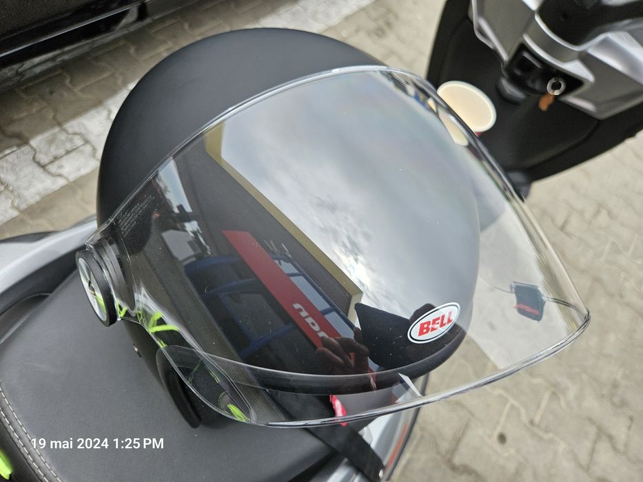 Casca Bell Riot Marime L fibra sticla / moto / scuter /chopper noua