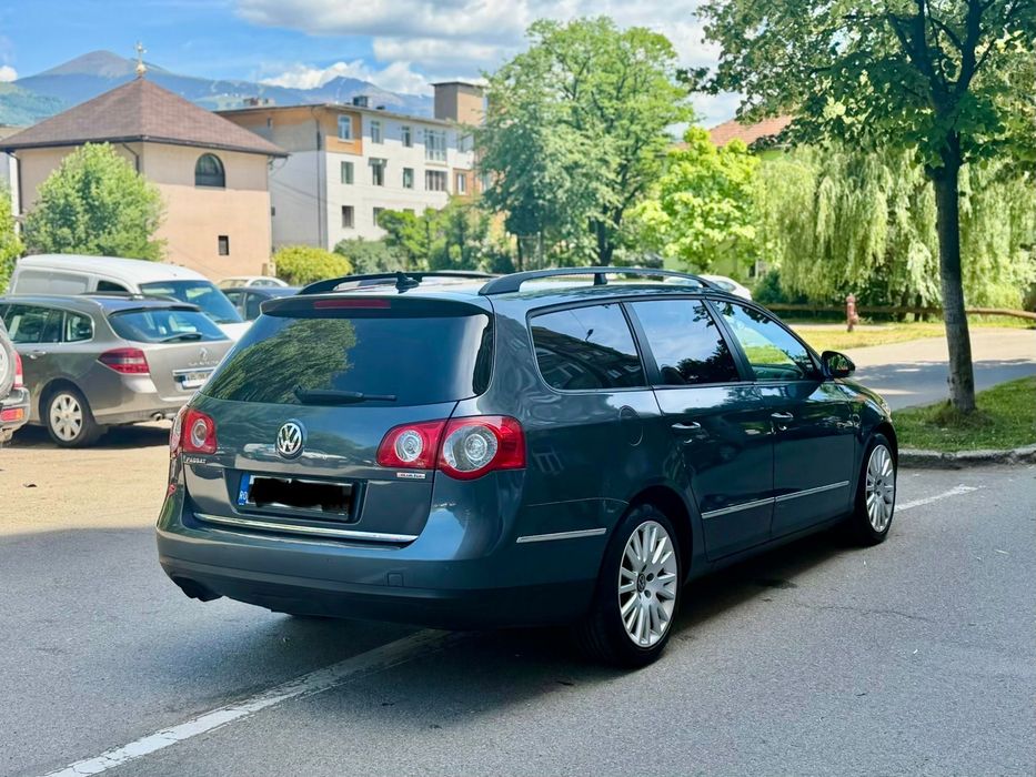 Volkswagen passat 2010 euro5 dsg 2.0d