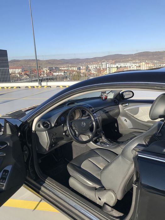 Mercedes clk 1.8 automat
