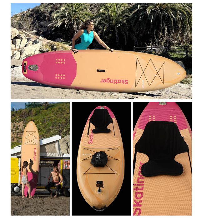 Лимитиран Стендъп падъл борд – MySUP Lumina