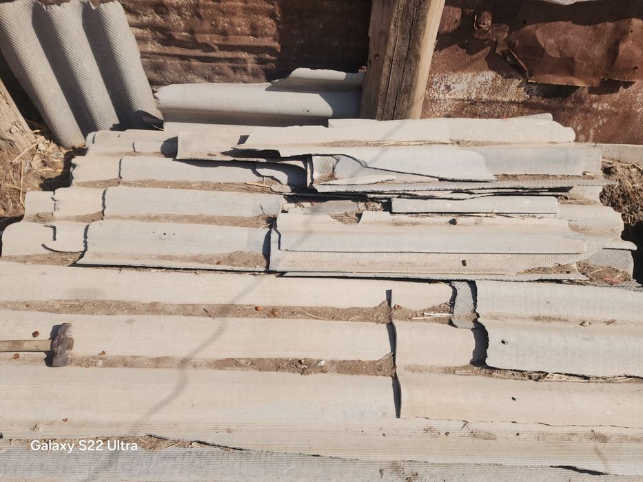 Асбестоцементный шифер