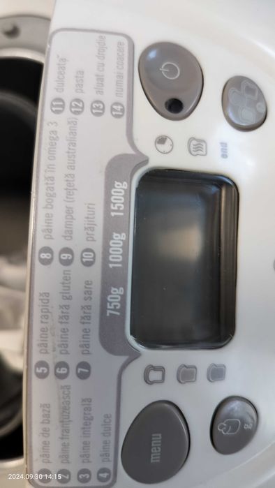 Mașină de făcut pâine   Moulinex 850w