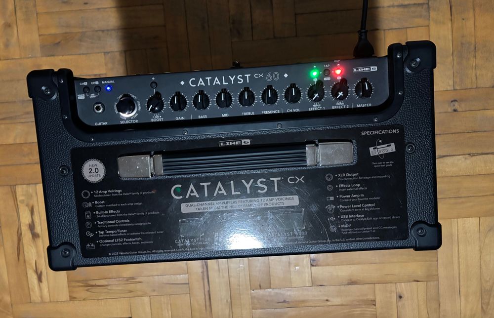 Line 6 cx 60 Catalyst