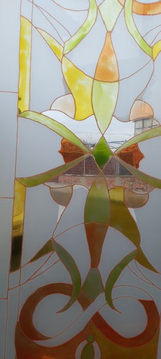 Витраж, стъклопис, рисувано стъкло