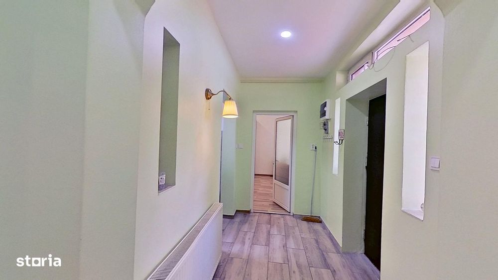 Apartament 2 camere, parter, curte comună închisă, ultracentral