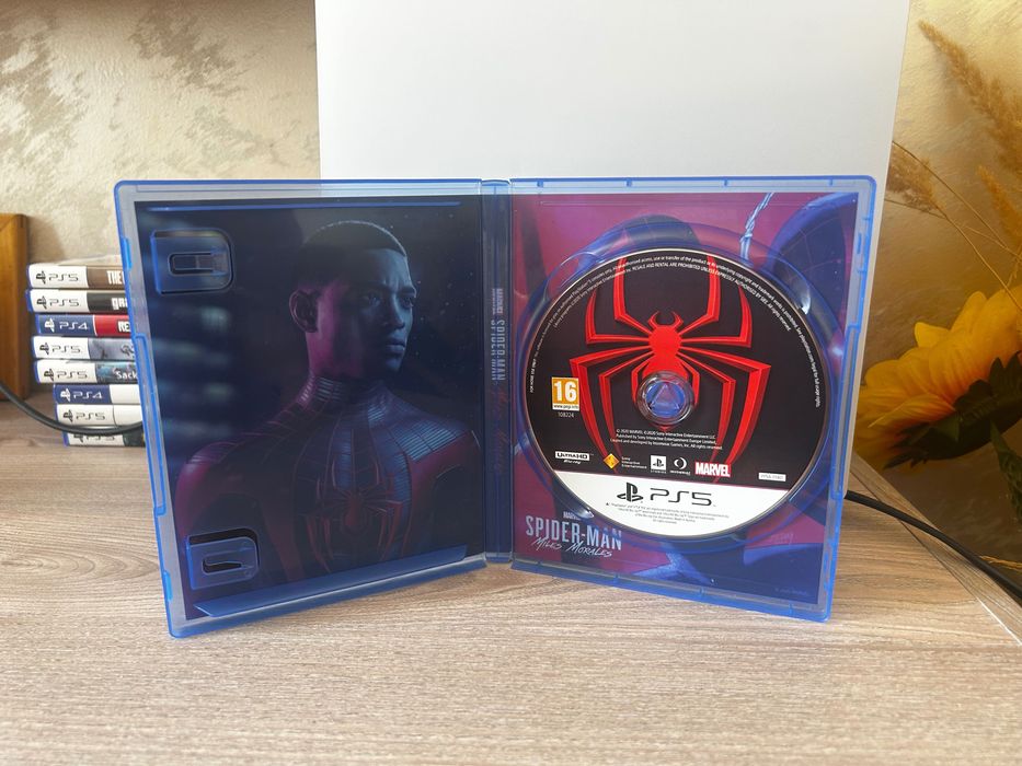 Продавам игри за PS5 и PS4