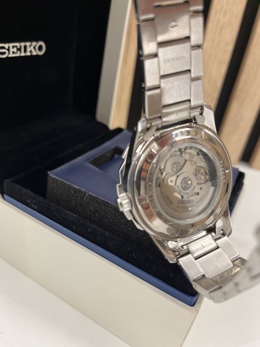 Seiko 5 Sports Automatic Nou!! GARANTIE/FACTURA #60992