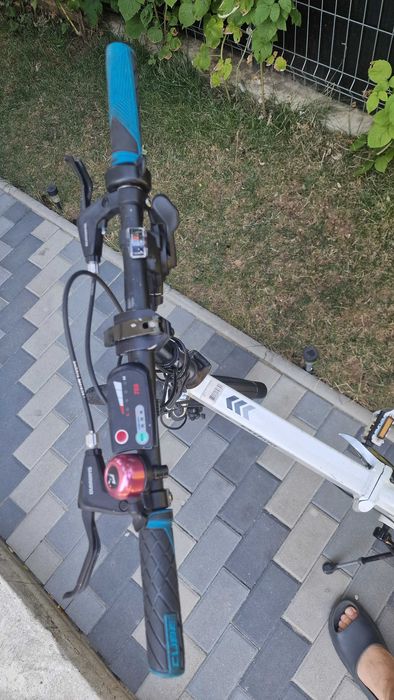 Bicicleta electrica Evolio X-Bike mini, pliabila