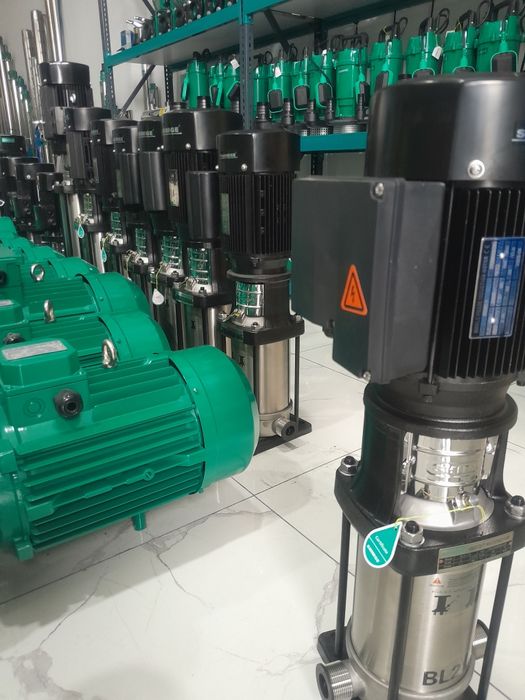 Вертикальный многоступенчатий насос BL model Shimge nasos