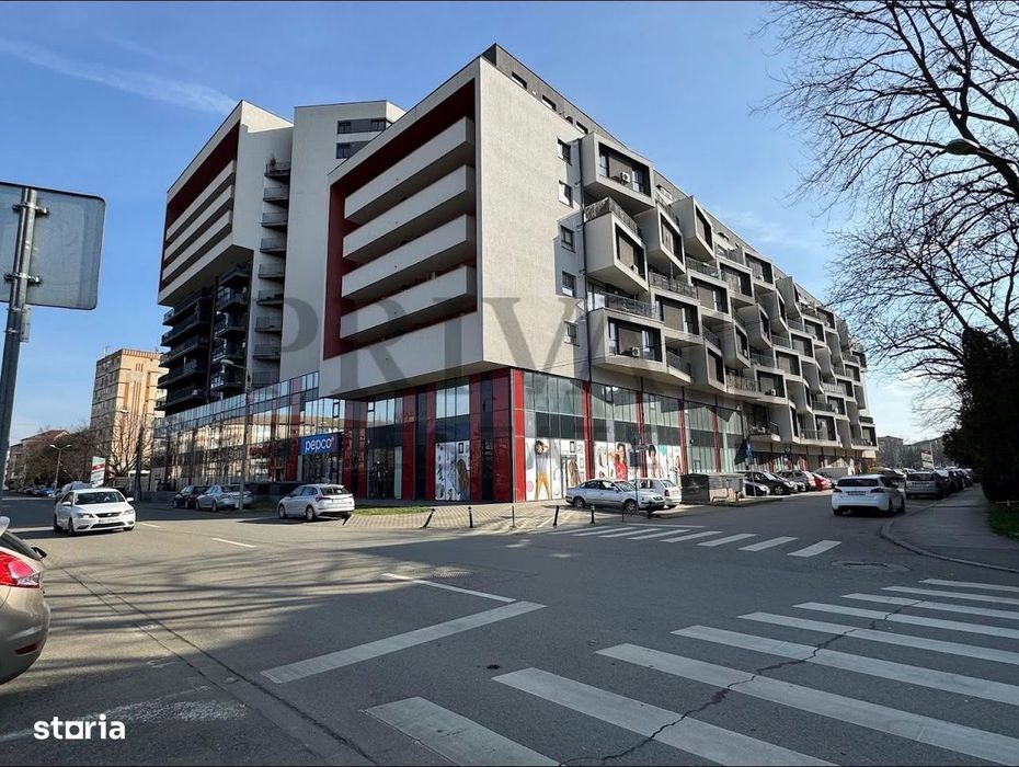Penthouse 2 camere, 60 mp, etaj 7, Uranus Plaza