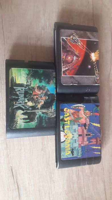Игри за Sega mega drive